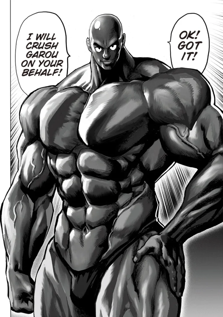 one punch man ch121 page08